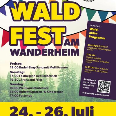 Waldfest - GV Einigkeit