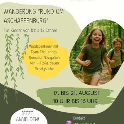 Flyer Ferienwanderung 