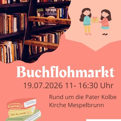 Buchflohmarkt