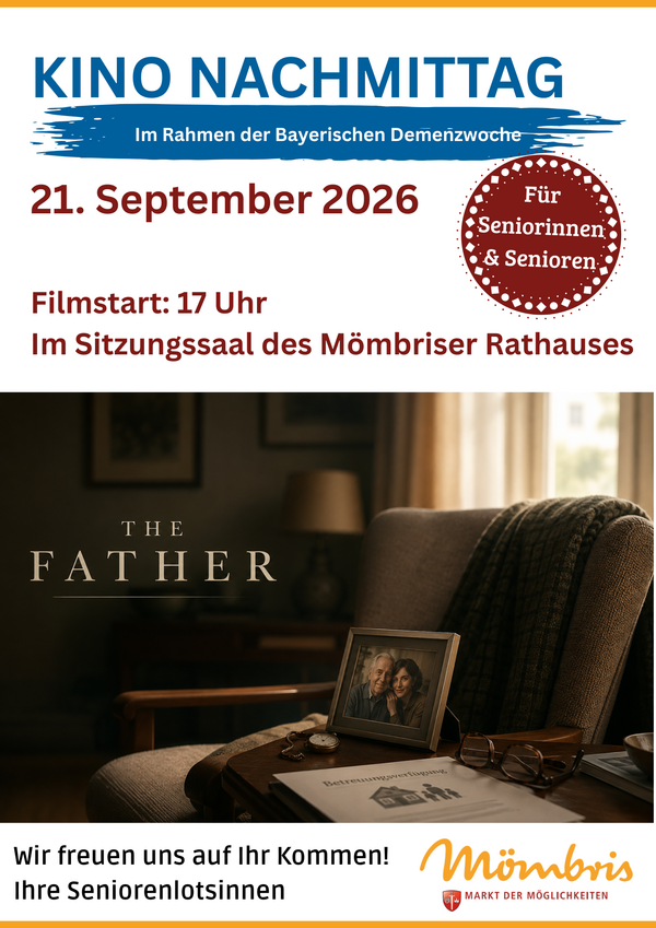 Bild vergr&ouml;&szlig;ern: Plakat Kinonachmittag