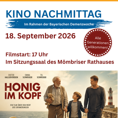 Plakat Kinonachmittag
