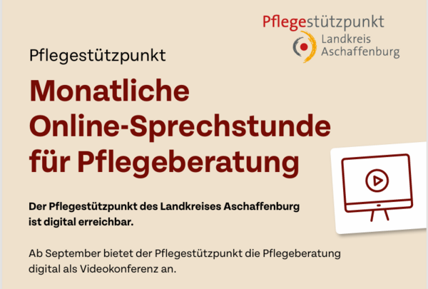 Online-Pflegeberatung 