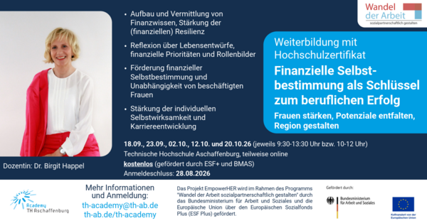 Finanzielle Selbstbestimmung