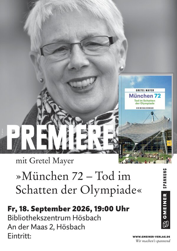 Premierenlesung mit Gretel Mayer