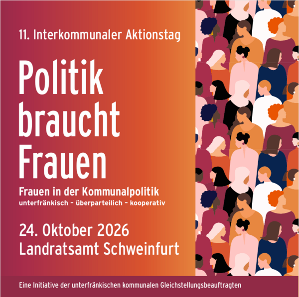 Bild vergr&ouml;&szlig;ern: 11. Interkommunaler Aktionstag Politik braucht Frauen