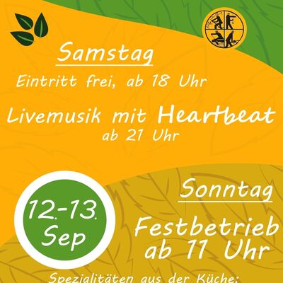 Festposter Rückersbacher Kerb 