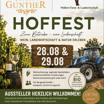 Hoffest Gunther und Weibert