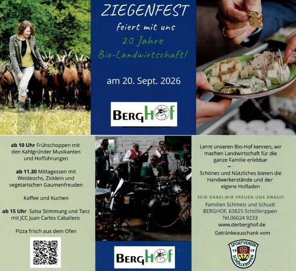 Ziegenfest Berghof