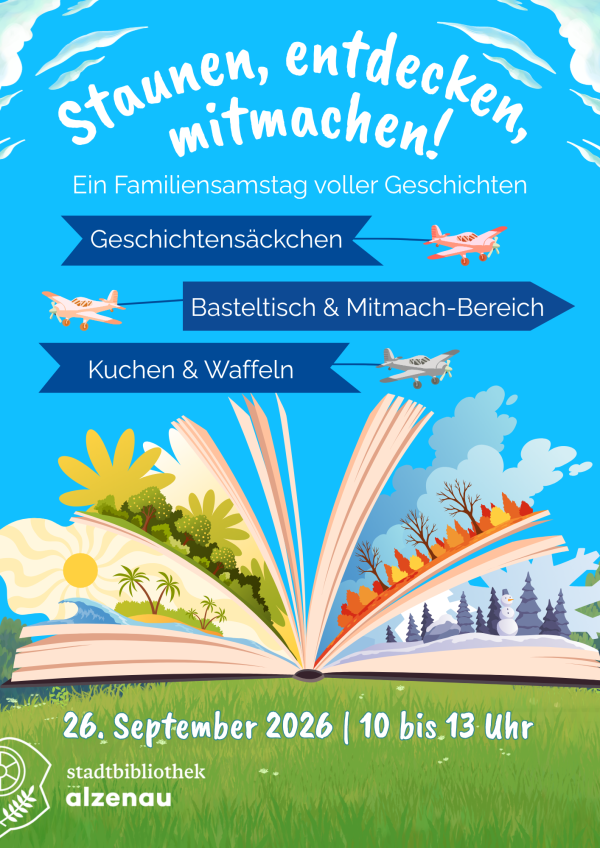 Bild vergr&ouml;&szlig;ern: Plakat Familiensamstag