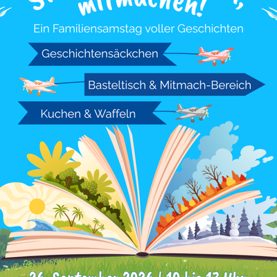 Plakat Familiensamstag