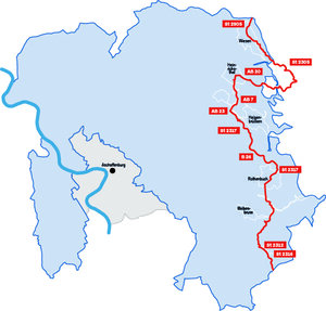 Lidl Deutschland Tour 2026 im Landkreis Aschaffenburg