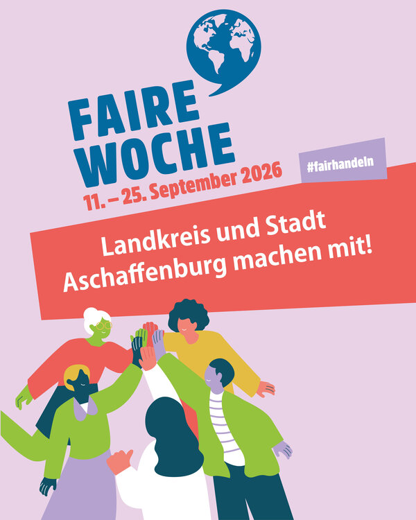 Bild vergr&ouml;&szlig;ern: Faire Woche 2026 - Wir machen mit!
