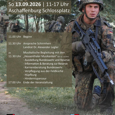 Plakat - Tag der Reserve