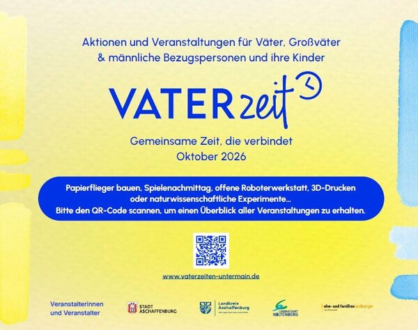 Bild vergr&ouml;&szlig;ern: Plakat Vatertage 2026