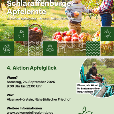 Apfelsammelaktion