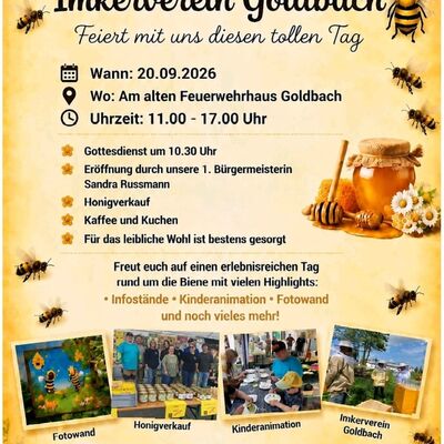 140 Jahre Imkerverein Goldbach