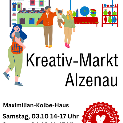 Kreativ-Basar der Hobbykünstler