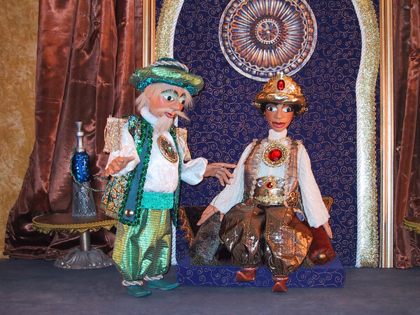 Der Kalif und sein Großwesir