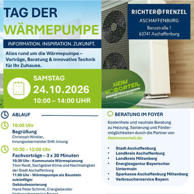 Tag der Wärmepumpe R + F