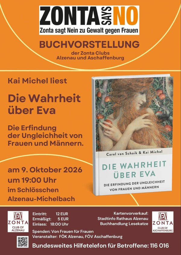 Bild vergr&ouml;&szlig;ern: Buchvorstellung "Die Wahrheit über Eva"