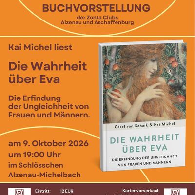 Buchvorstellung "Die Wahrheit über Eva"