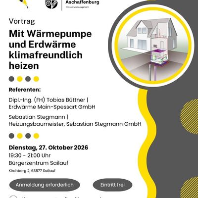 Mit Wärmepumpe und Erdwärme klimafreundlich heizen