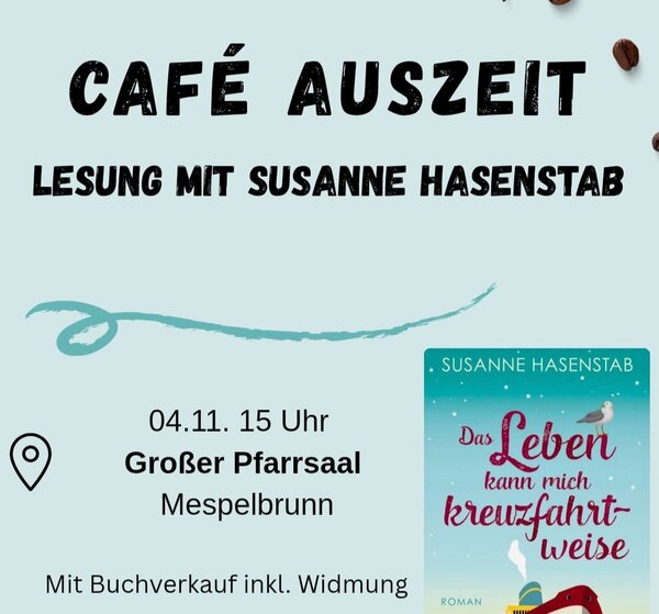 Lesung mit Susanne Hasenstab